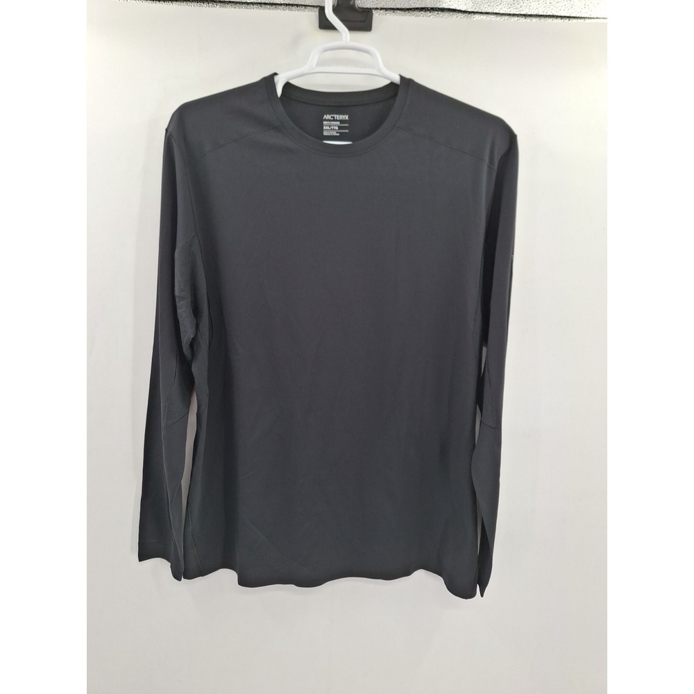 Arc'teryx Mens‎ Black XXL Base Layer Long Sleeve Shirt